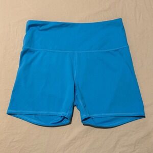 RBX Women's Spandex Shorts, Blue, Size‎ Large